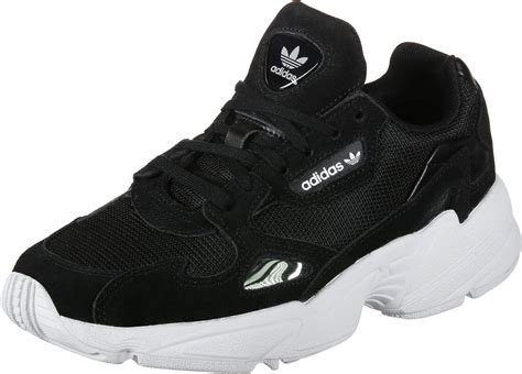 adidas falcon zwart dames|Amazon.com: Adidas Falcon Women Shoes.